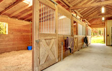Pengorffwysfa stable construction leads